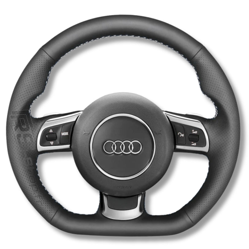 Habillage de volant sport cuir Audi A3 8P / TT 8J / R8 MK1