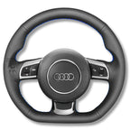 Habillage de volant sport cuir Audi A3 8P / TT 8J / R8 MK1