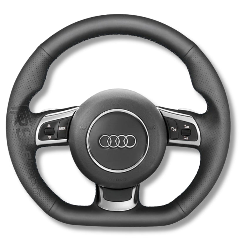 Habillage de volant sport cuir Audi A3 8P / TT 8J / R8 MK1