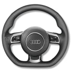 Habillage de volant sport cuir Audi A3 8P / TT 8J / R8 MK1