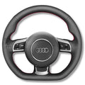 Habillage de volant sport cuir Audi A3 8P / TT 8J / R8 MK1