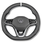 Revêtement volant S-line style Volkswagen Golf VIII MK8 GTI / R