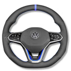 Revêtement volant S-line style Volkswagen Golf VIII MK8 GTI / R