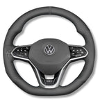 Revêtement volant S-line style Volkswagen Golf VIII MK8 GTI / R