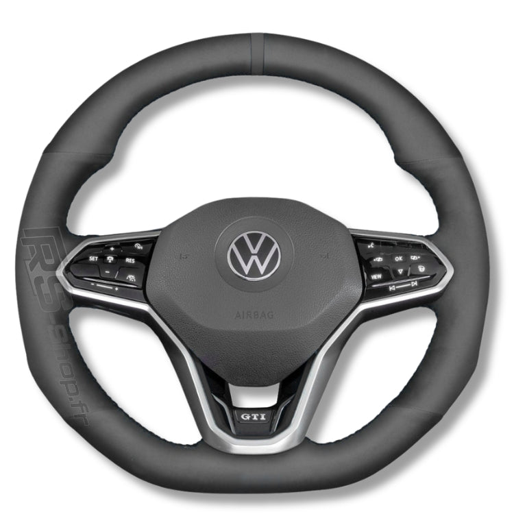 Revêtement volant S-line style Volkswagen Golf VIII MK8 GTI / R