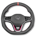 Revêtement volant S-line style Volkswagen Golf VIII MK8 GTI / R