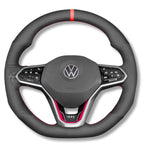 Revêtement volant S-line style Volkswagen Golf VIII MK8 GTI / R