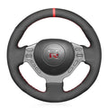 Housse de volant alcantara et cuir pour Nissan GT-R R35