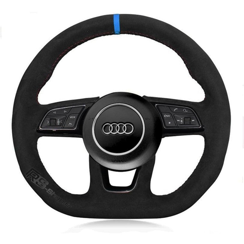 Couvre-volant à base plate performance Audi A4 A5 B9 S-line