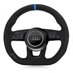 Couvre-volant à base plate performance Audi A4 A5 B9 S-line
