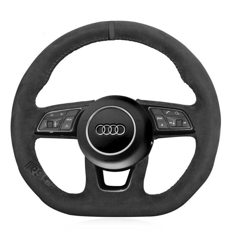 Couvre-volant à base plate performance Audi A4 A5 B9 S-line