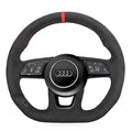 Couvre-volant à base plate performance Audi A4 A5 B9 S-line