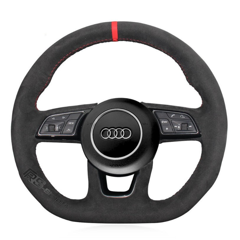 Couvre-volant à base plate performance Audi A4 A5 B9 S-line