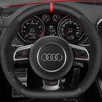 Habillage de volant sport cuir Audi A3 8P / TT 8J / R8 MK1