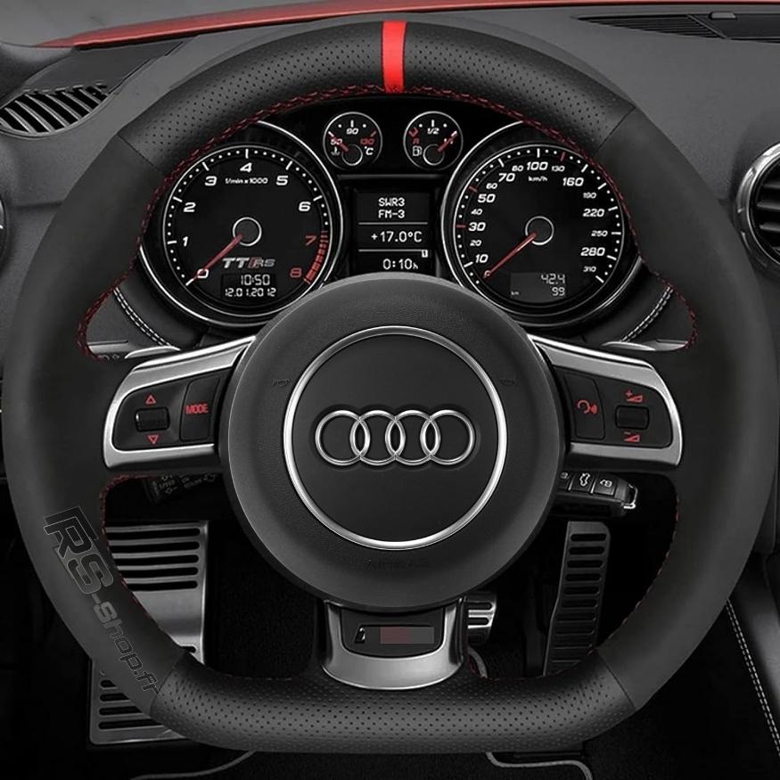 Habillage de volant sport cuir Audi A3 8P / TT 8J / R8 MK1