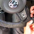 Couvre volant Volkswagen Golf 7 MK7 GTI / GTD / R