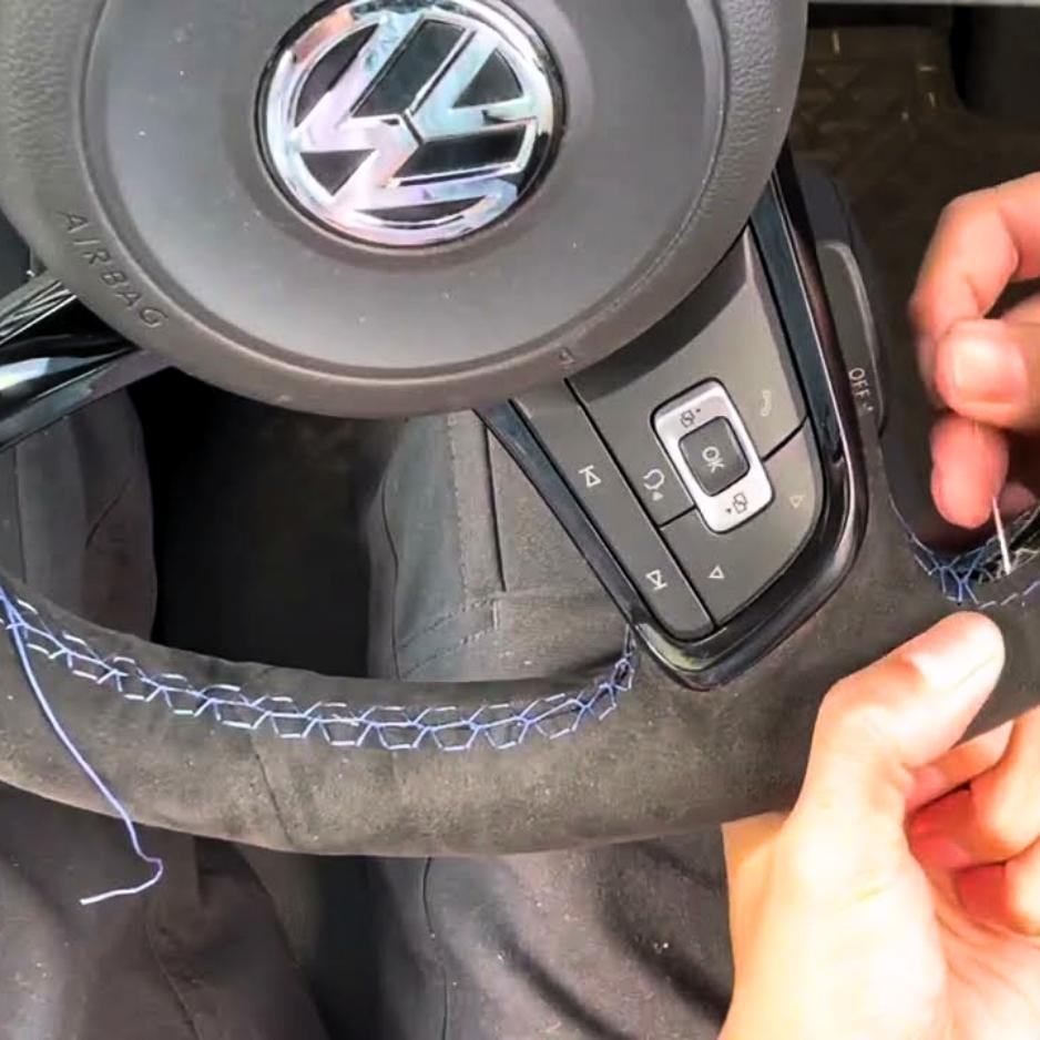 Couvre volant Volkswagen Golf 7 MK7 GTI / GTD / R