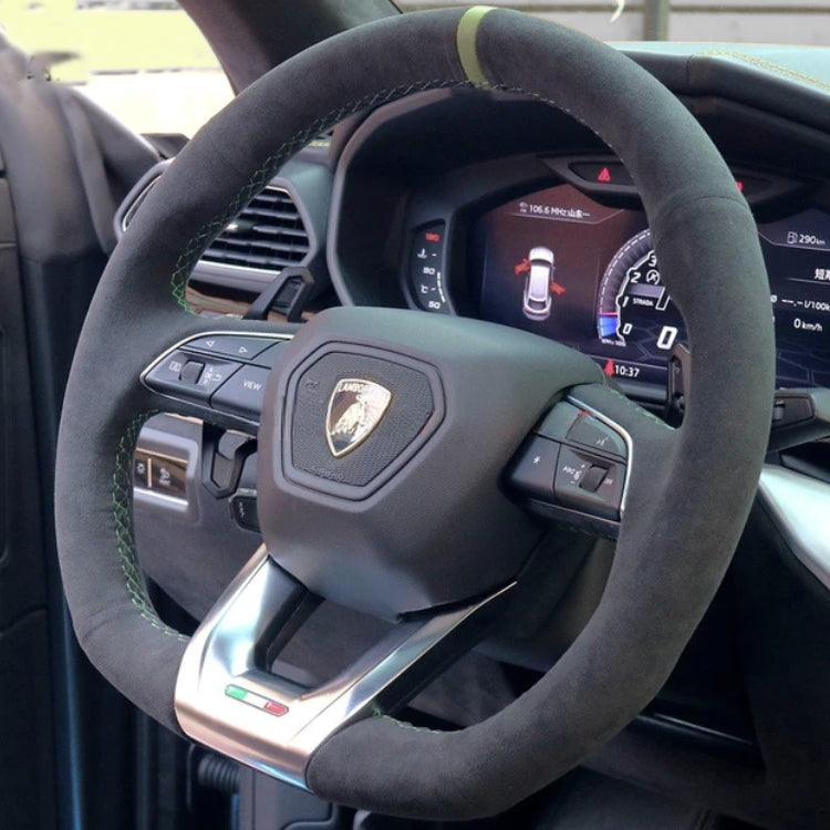 Revêtement de volant de luxe alcantara pour Lamborghini Urus