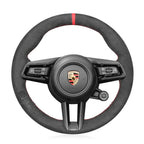 Revêtement de volant premium Porsche 911 Type 992 & Taycan