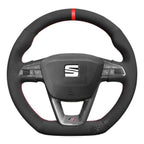Couvre-volant sport pour Seat Leon Cupra et Finition FR