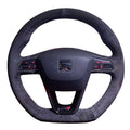 Couvre-volant sport pour Seat Leon Cupra et Finition FR