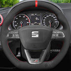 Couvre-volant sport pour Seat Leon Cupra et Finition FR