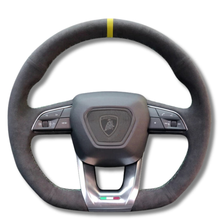Revêtement de volant de luxe alcantara pour Lamborghini Urus