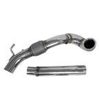 Tube de descente Downpipe inox VW Golf 7 GTI / Audi S3 8V EA888
