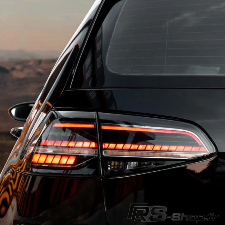 Optiques Arrière LED Dynamiques pour Volkswagen Golf VII MK7