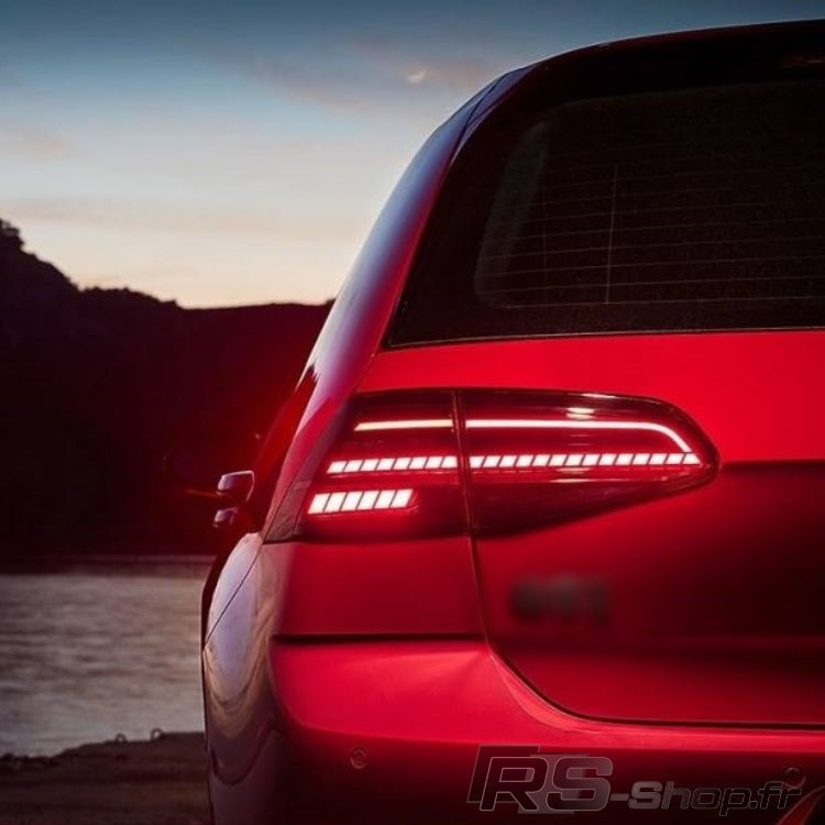 Optiques Arrière LED Dynamiques pour Volkswagen Golf VII MK7