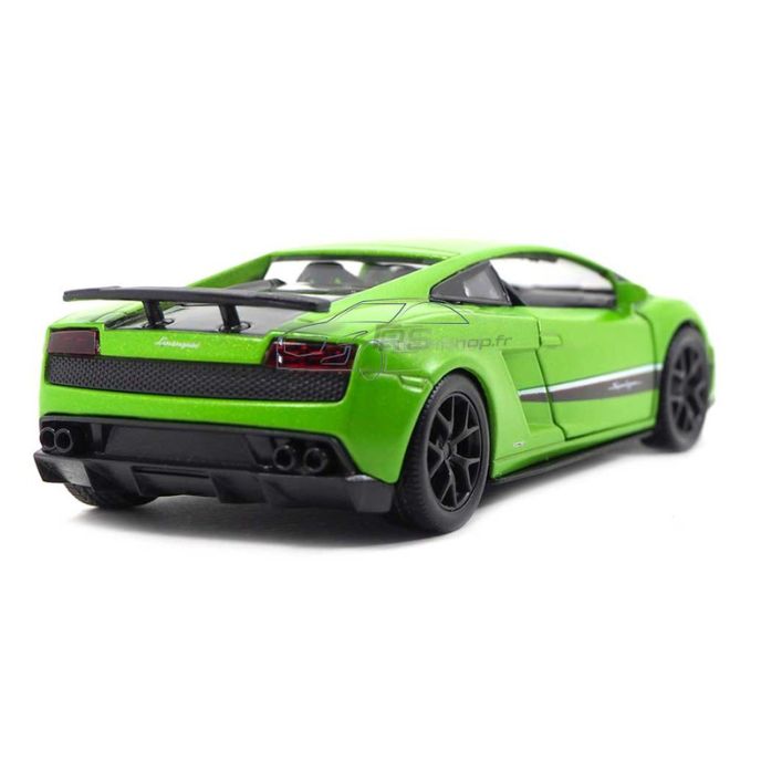 Modèle Réduit Lamborghini Gallardo - Voiture Miniature Échelle 1/36