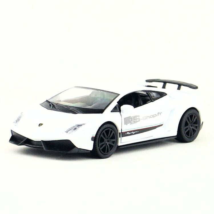 Modèle Réduit Lamborghini Gallardo - Voiture Miniature Échelle 1/36
