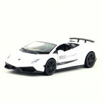 Modèle Réduit Lamborghini Gallardo - Voiture Miniature Échelle 1/36