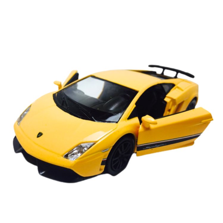 Modèle Réduit Lamborghini Gallardo - Voiture Miniature Échelle 1/36