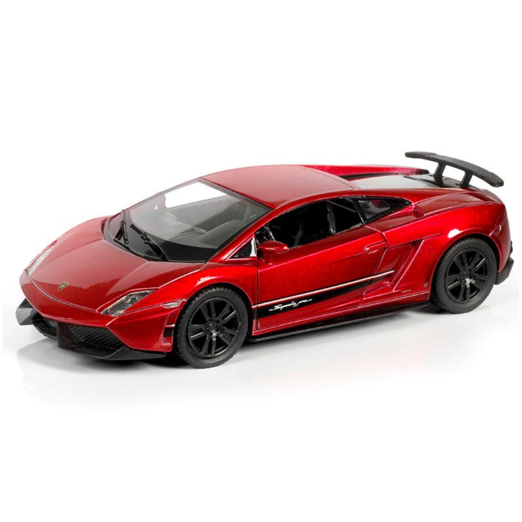 Modèle Réduit Lamborghini Gallardo - Voiture Miniature Échelle 1/36
