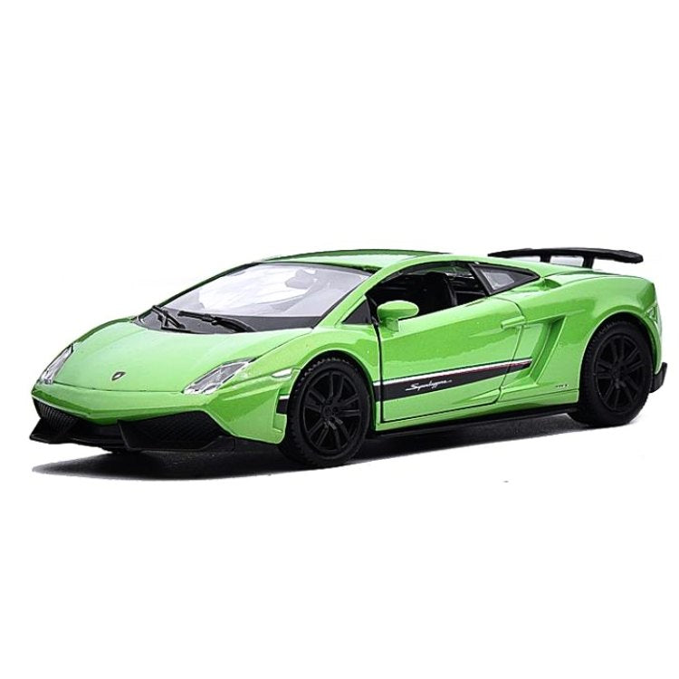 Modèle Réduit Lamborghini Gallardo - Voiture Miniature Échelle 1/36