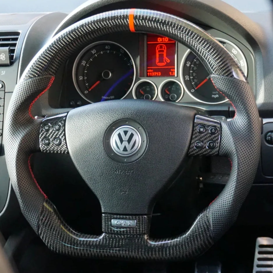 Volant sport de remplacement Volkswagen Golf 5 V GTI R32
