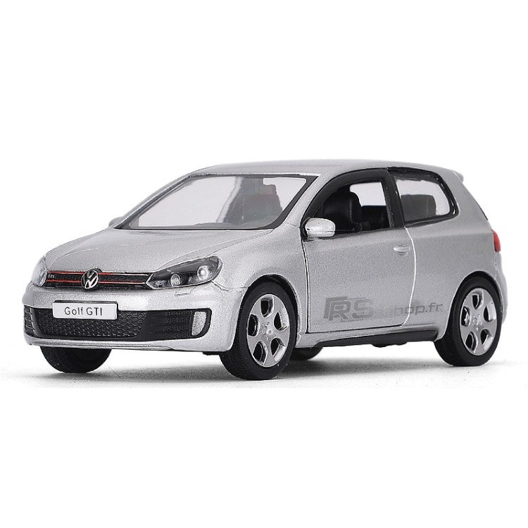 Volkswagen Golf VI GTI MK6 - Modèle Réduit Miniature Échelle 1/36