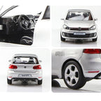 Volkswagen Golf VI GTI MK6 - Modèle Réduit Miniature Échelle 1/36