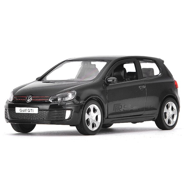 Volkswagen Golf VI GTI MK6 - Modèle Réduit Miniature Échelle 1/36