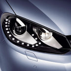 Vitre de Phare de Remplacement pour Volkswagen Golf VI MK6