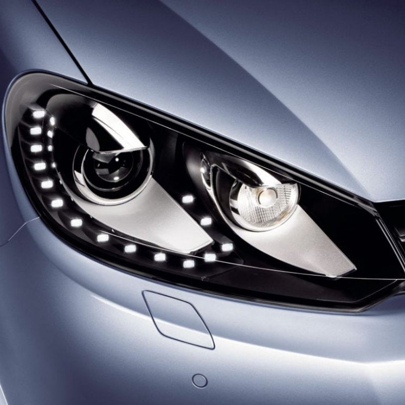 Vitre de Phare de Remplacement pour Volkswagen Golf VI MK6