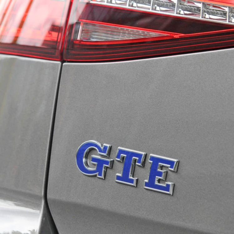 Logo GTE pour Volkswagen Golf et Passat