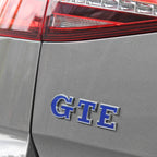 Logo GTE pour Volkswagen Golf et Passat