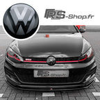 Logo VW noir finition Facelift pour Golf VI VII VIII