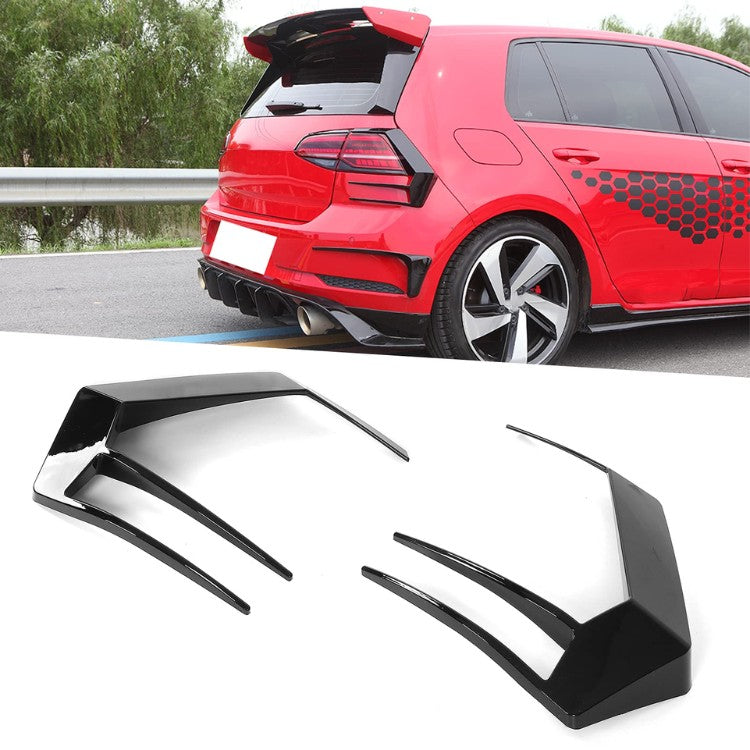Splitters Canards de Pare-Choc Arrière pour VW Golf VII GTI / Golf R