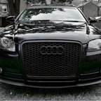 Calandre Centrale Sport Noire pour Audi A4 S4 B7 Berline et Avant