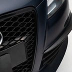 Calandre Look RS4 / RS5 Nid d'Abeille Noir pour Audi A4 A5 B8 B9