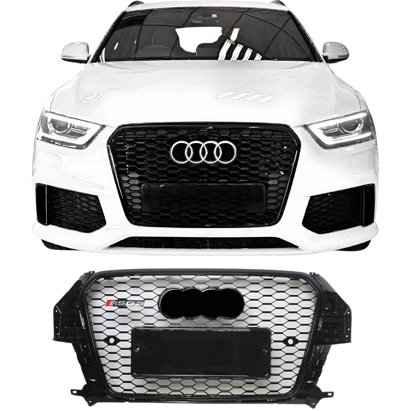 Calandre de Remplacement Noire pour SUV Audi Q3 8U