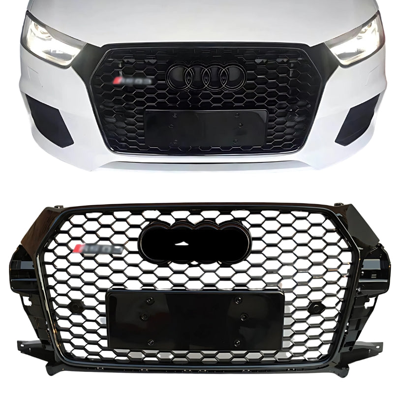 Calandre de Remplacement Noire pour SUV Audi Q3 8U